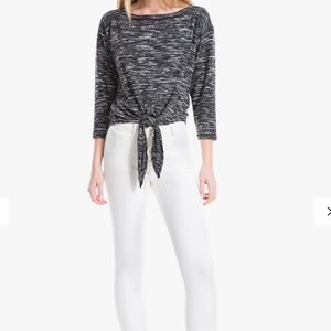 Max Studio Heather Top